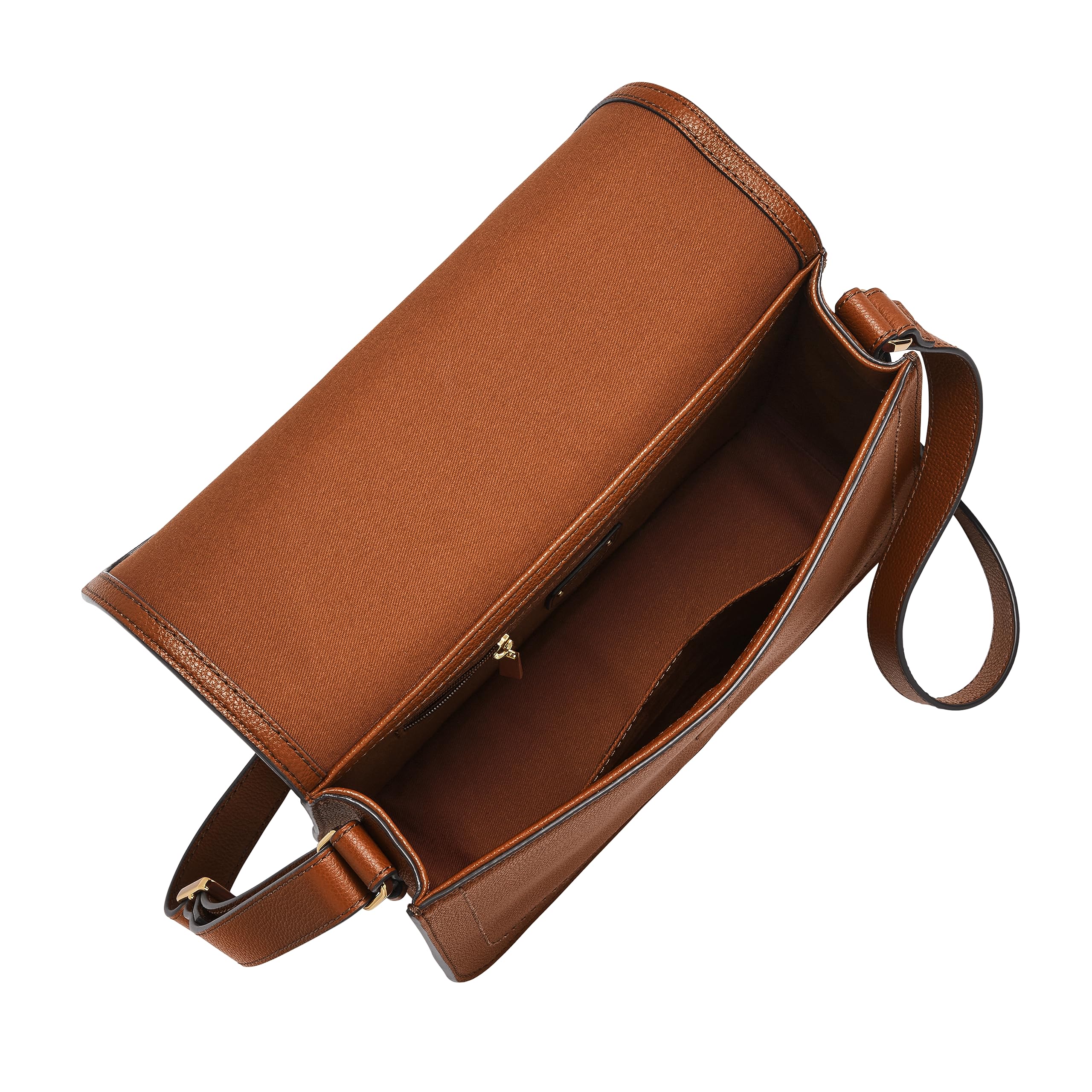 Fossil Zoey Crossbody Bag for Women - Stylish Leather Shoulder Purse with Adjustable Strap, Perfect for Work, Travel & Everyday Use