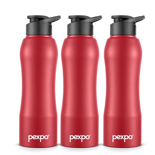 PACK OF 3, CRIMSON RED