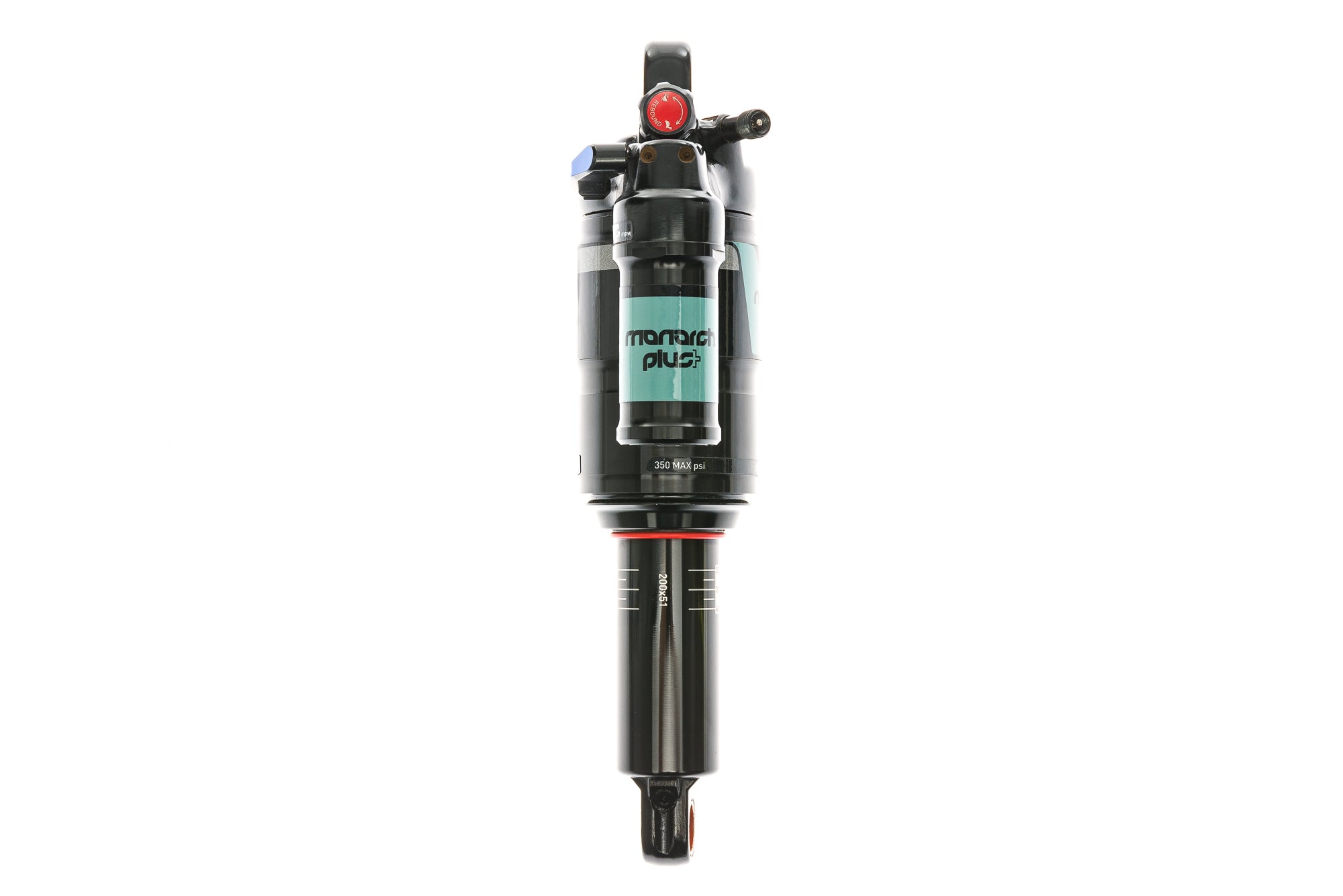 2015 RockShox Monarch Plus RC3 DebonAir Rear Air Shock 200x51mm - MTB Mountain Bike Rear Suspension for Trail & Enduro Riding