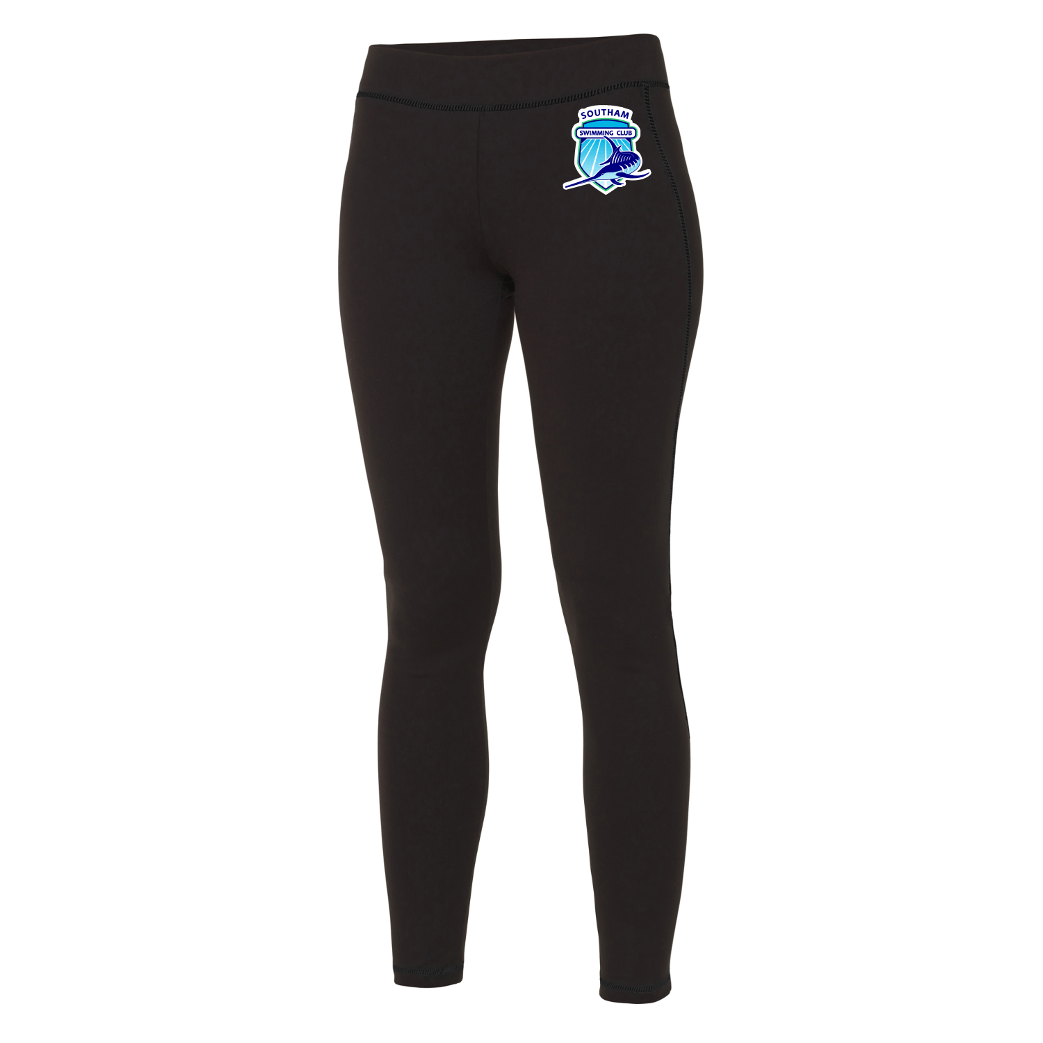 Southam Team Leggings - High Performance Yoga Pants for Women, Breathable Workout Tights with Moisture Wicking & 4-Way Stretch - Perfect for Gym, Running, Pilates & Lounge Wear