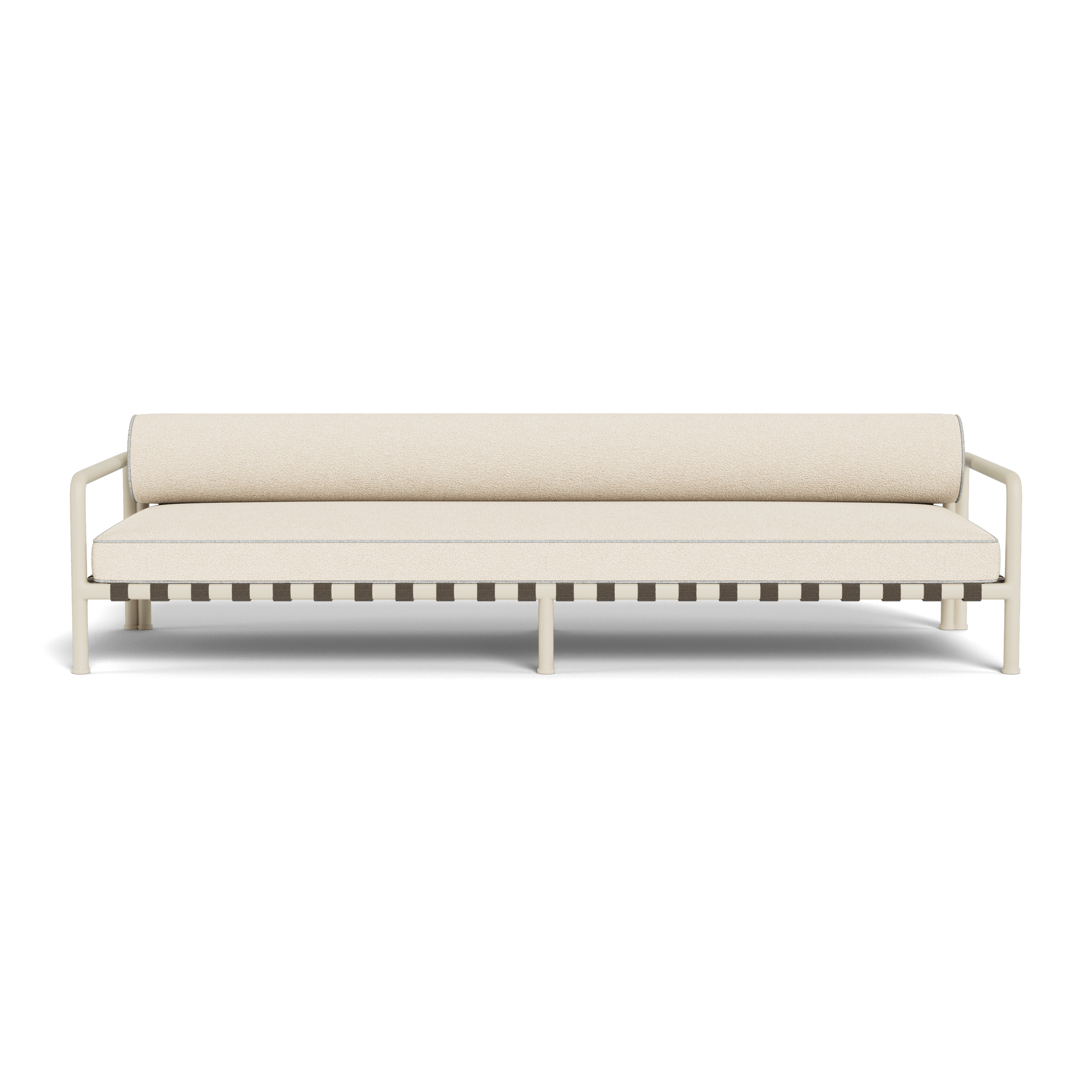 Parker 3-Seat Sofa - Modern Comfortable Fabric Couch for Living Room, Lounge & Family Room | Perfect for Relaxing, Entertaining & Small Spaces