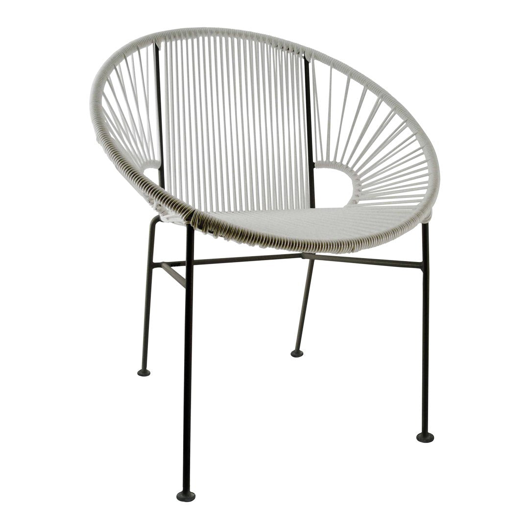 Innit Designs Concha Chair - Modern Stylish Shell-Shaped Accent Chair for Living Room, Bedroom, or Office - Perfect for Relaxing, Reading, and Adding Contemporary Decor