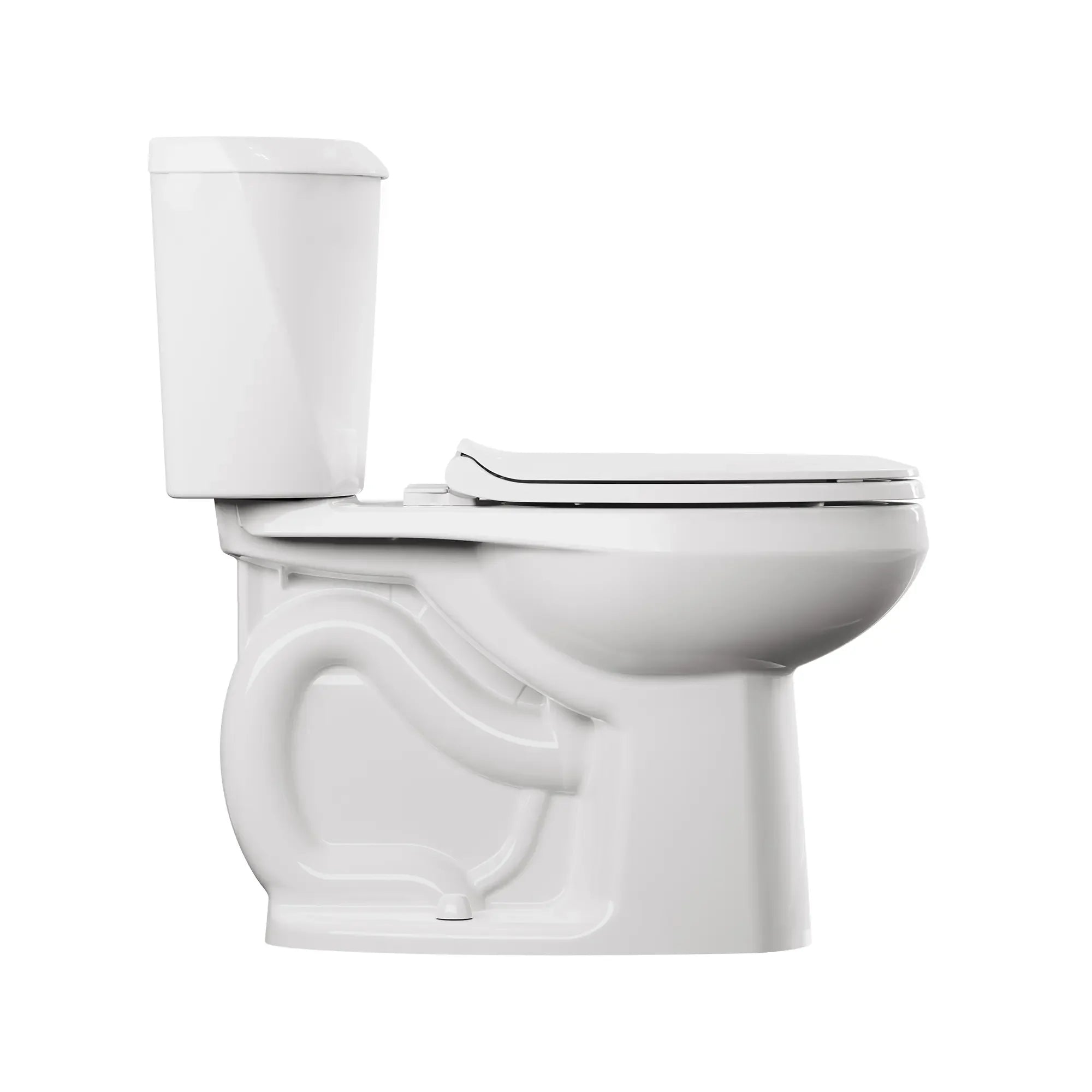 Colony® 3 Two-Piece 1.28 GPF/4.8 LPF Elongated Right-Hand Trip Lever Toilet - Chair Height Comfort for Modern Bathrooms & ADA Compliance