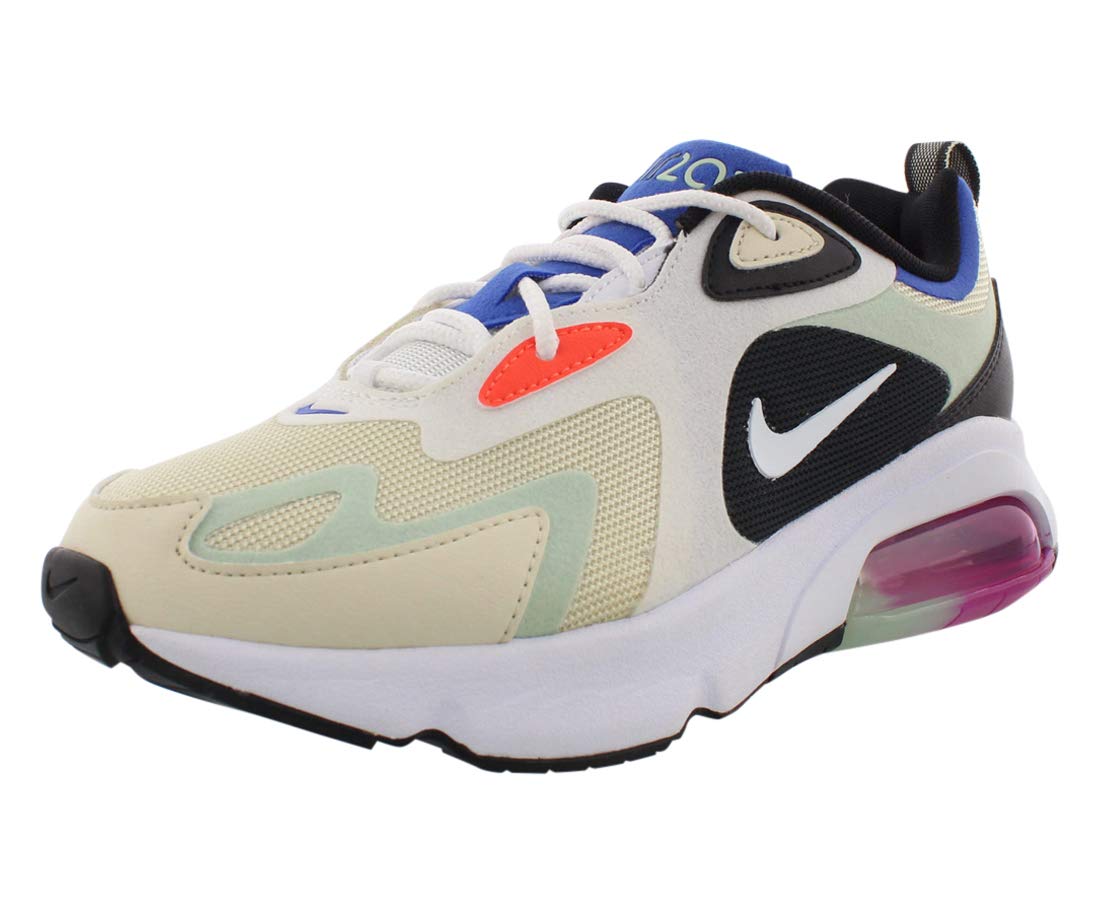 Nike Women's Air Max 200 Running Shoes - Lightweight Comfort for Casual Wear & Gym Workouts - Style Ci3867-200 - Size 7 US - Perfect for Jogging, Walking & Everyday Fashion