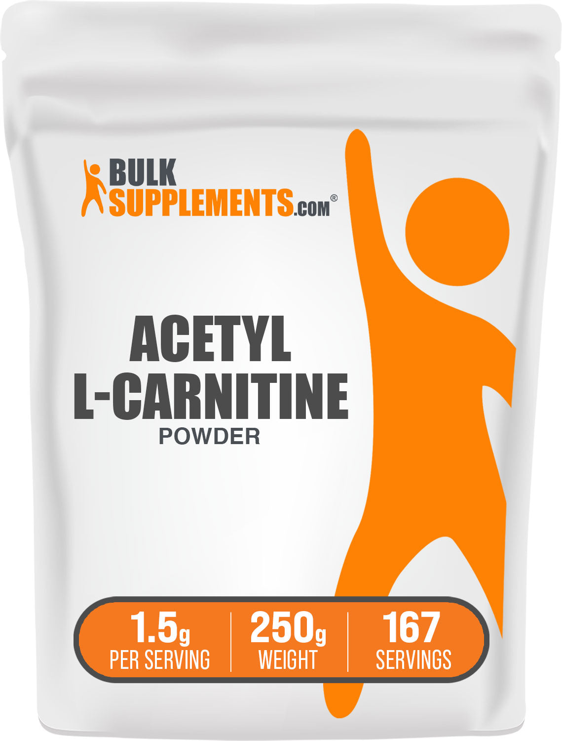 Premium Acetyl L-Carnitine HCl Powder Supplement - 100% Pure ALCAR for Energy, Focus & Weight Management - Supports Brain Function & Fat Metabolism - Ideal for Keto Diet, Workout Recovery & Cognitive Enhancement