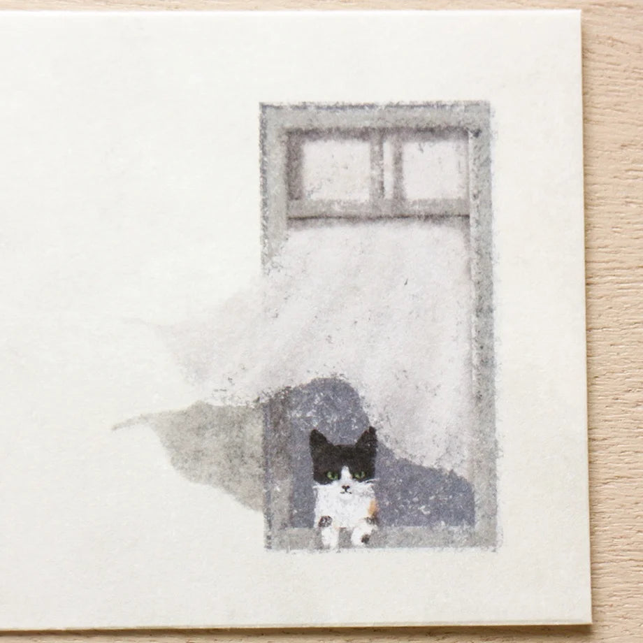 Akira Kusaka Letter Set - Premium Japanese Stationery for Writing Letters, Notes & Greetings - Perfect for Personal Correspondence, Journaling & Gift Giving