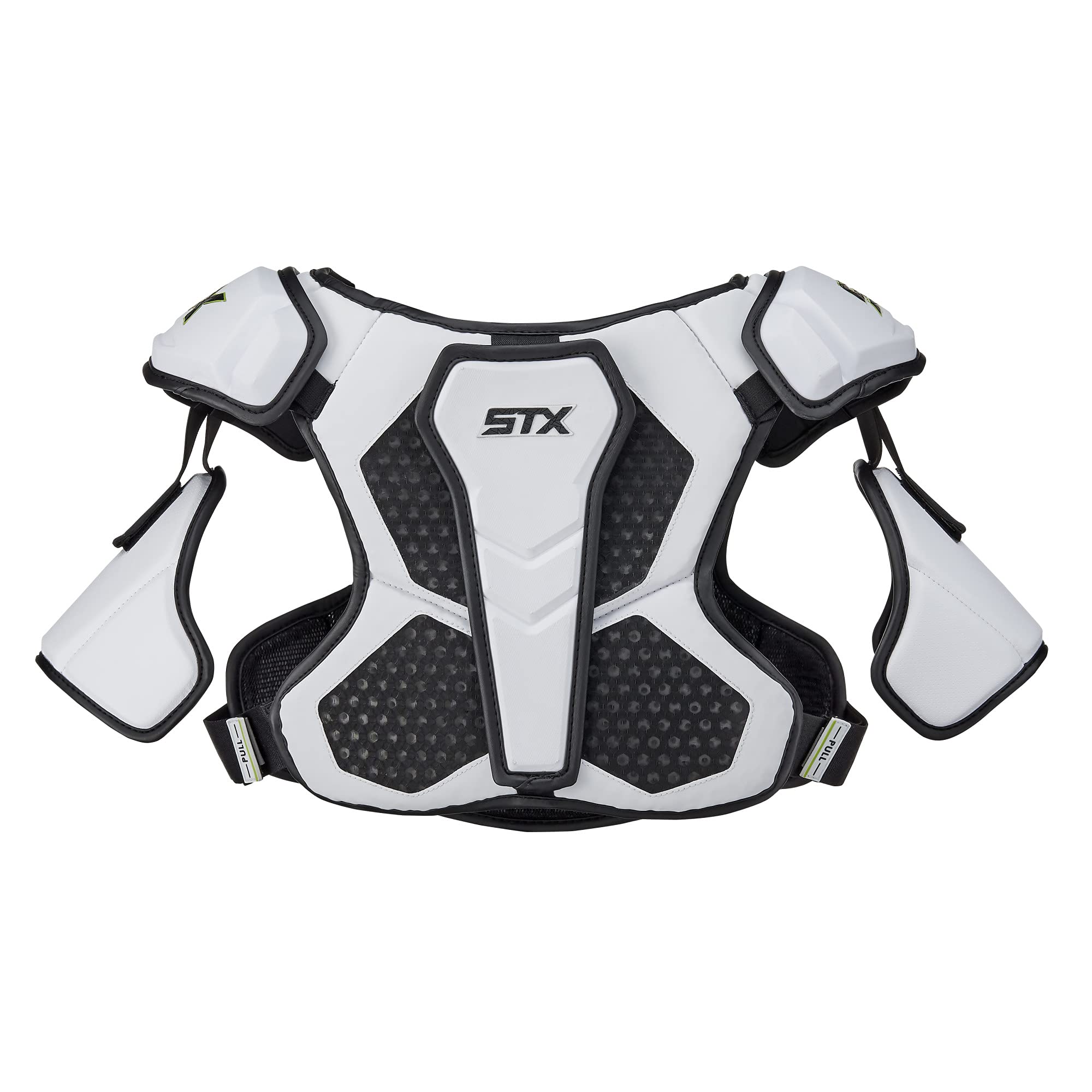 STX Cell V Men's Lacrosse Shoulder Pads - Lightweight Protective Gear for Lacrosse Players - Perfect for Training, Games & Competitive Play