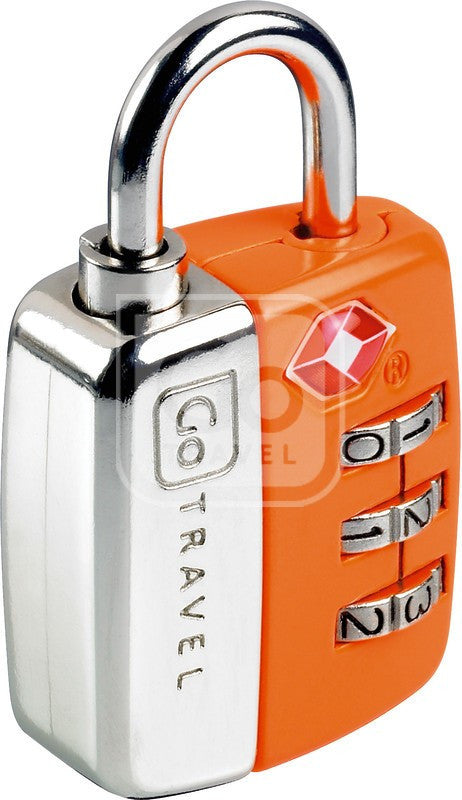 Go Travel Twin Travel Sentry® TSA Approved Luggage Lock Set - Secure Your Suitcases for Airports, Hotels & Backpacking Trips