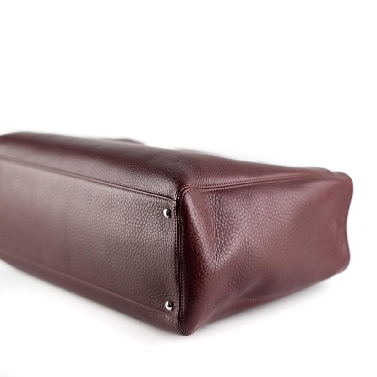 Chanel Cerf Tote Large Bag in Burgundy - Luxury Leather Handbag for Women | Perfect for Work, Travel & Everyday Use