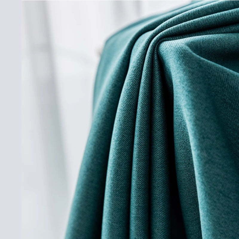 Skylar Faux Linen Curtain Swatch - Premium Fabric Samples for Window Treatments | Perfect for Home Decor, Bedroom & Living Room Design