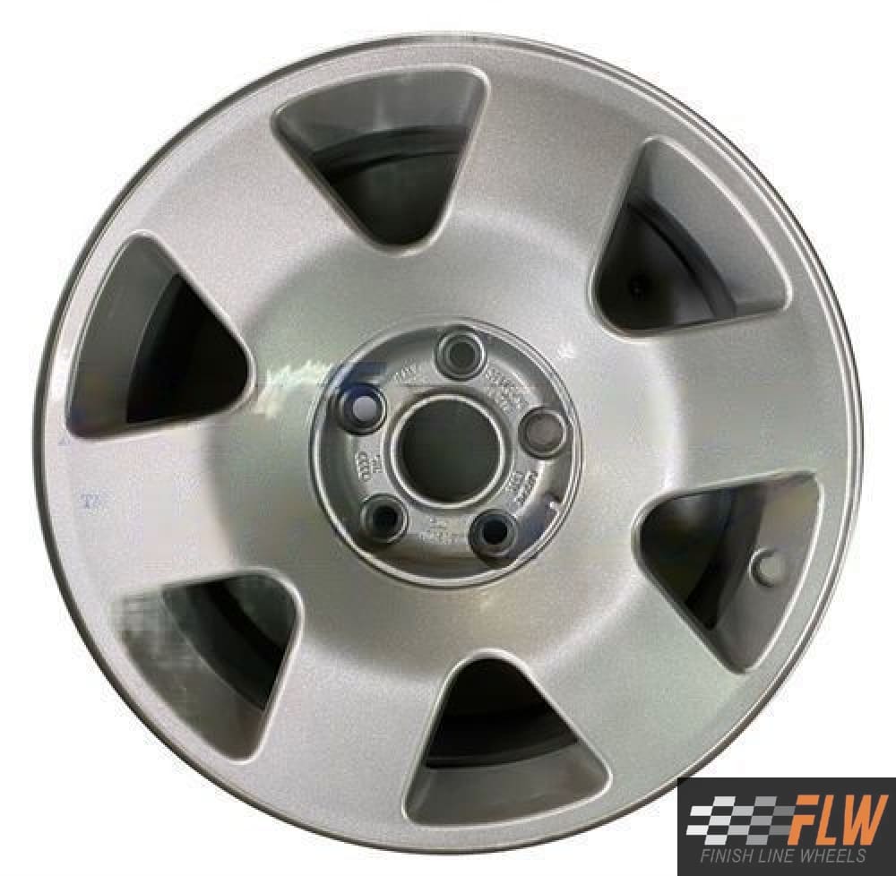 Audi A6 16x8 OEM Alloy Wheel Rim for 2000-2004 Models - A.58733.PS01.FF - Perfect Replacement for Enhanced Performance & Style