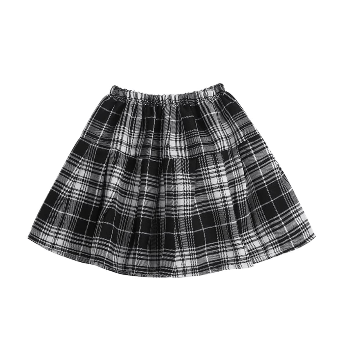 Japanese Anime School Uniform Set for Girls - Long Sleeve Blazer & Mini Plaid Skirt | Korean & British Style | Cosplay, Halloween Costume, Themed Party Outfit