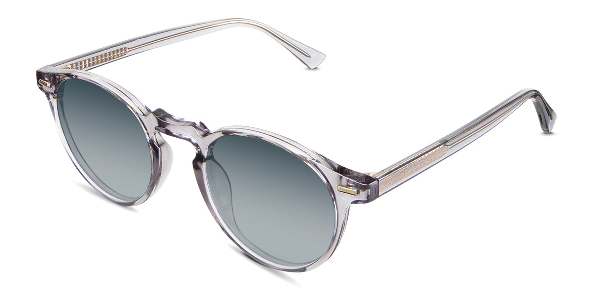 Carey Men's Prescription Sunglasses - UV Protection Polarized Lenses for Driving, Fishing & Outdoor Activities