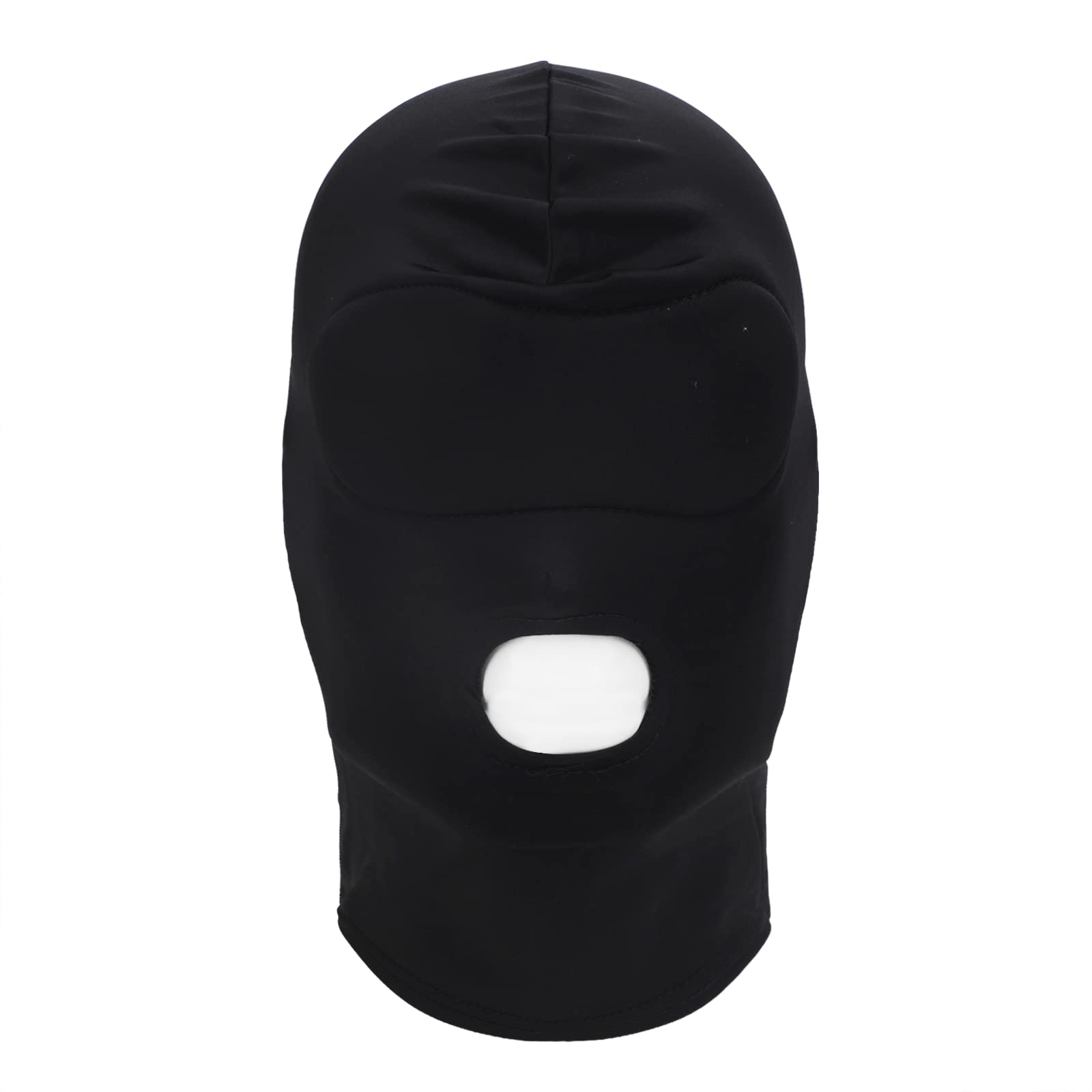 Funny Elastic Balaclava Mask - Black Full Face Cover for Halloween, Cosplay & Prank Costume | Stretchy Sexy Masquerade Headwear for Adults