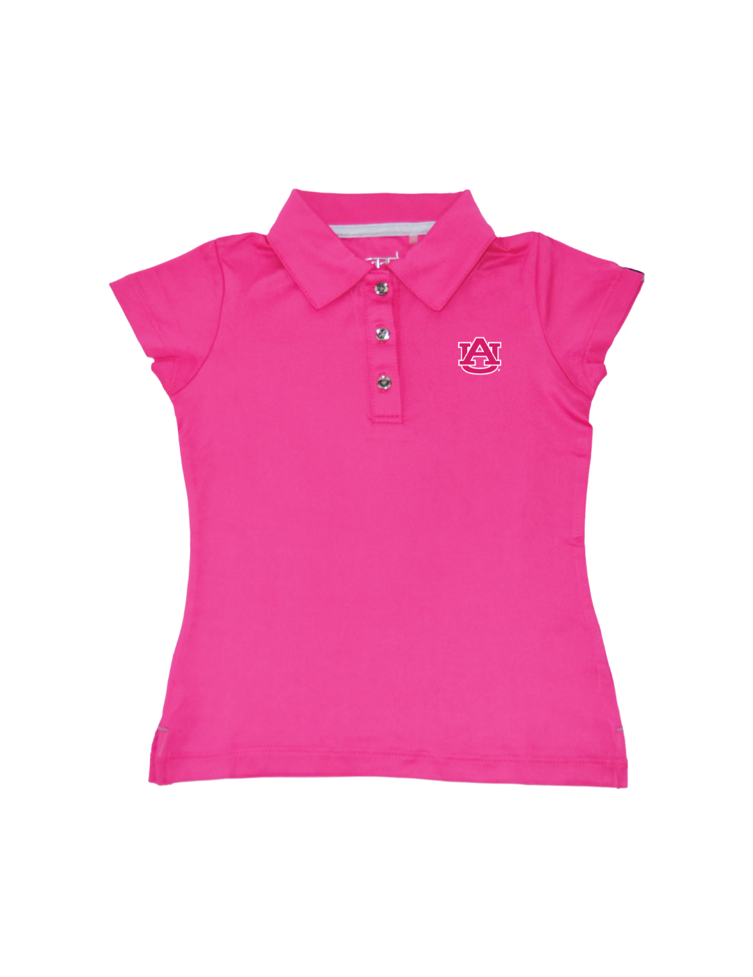 Auburn Tigers Toddler Girls' Polo Shirt - Cute Cotton Top for Baby Girls - Perfect for Game Day, School & Playdates