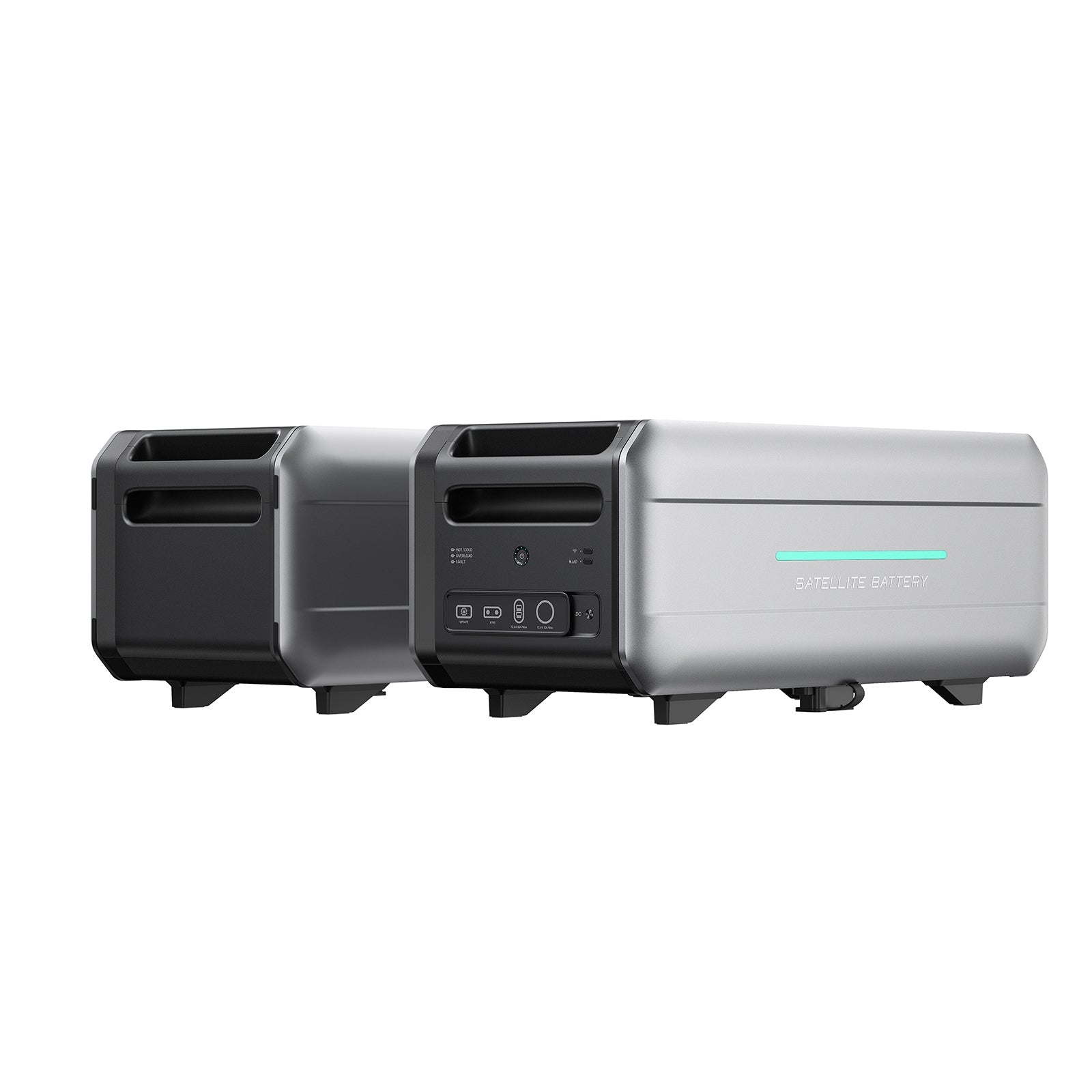 Zendure Satellite Battery B6400 | 6400Wh Semi-Solid State Power Station for Home Backup, RV & Off-Grid Living - Portable Solar Generator for Emergency Power Outages & Outdoor Adventures