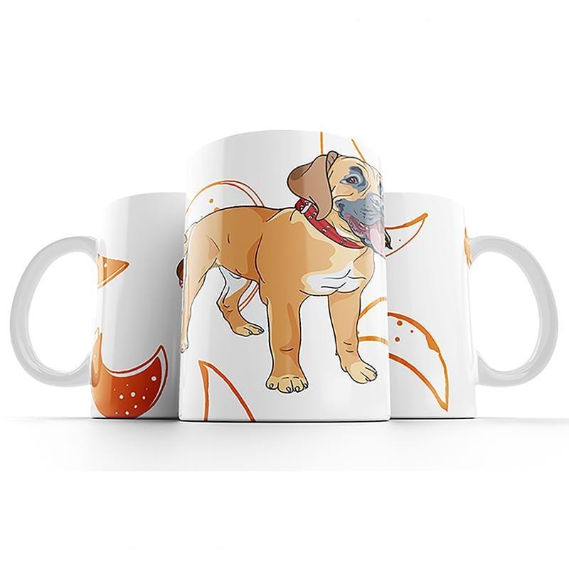 13oz Dog Lover Coffee Mug - Cute Ceramic Cup for Tea, Hot Chocolate & Coffee - Perfect Gift for Pet Owners & Dog Enthusiasts - Home, Office & Gifts Use