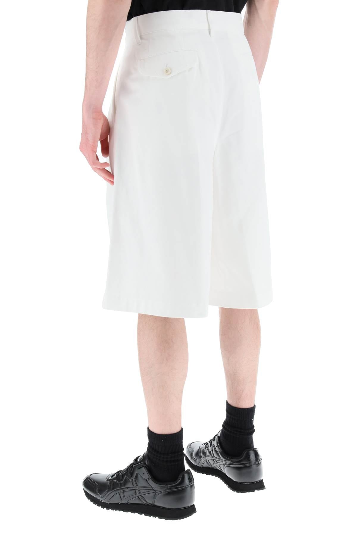 Comme des Garcons Oversized Shirt and Shorts Set - Trendy Streetwear for Men & Women - Perfect for Casual Outfits, Summer Fashion, and Urban Street Style