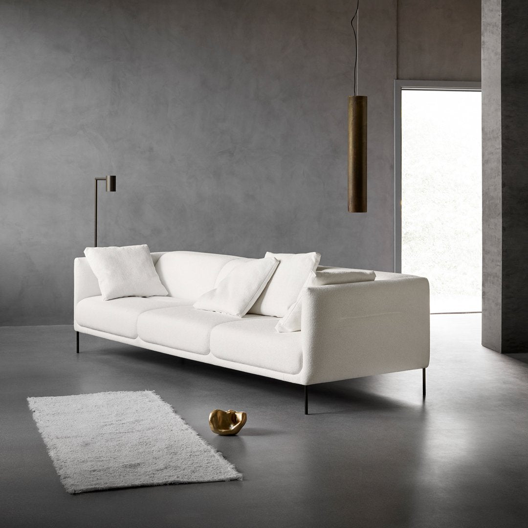 Erik Jørgensen Konami Sofa - Modern Scandinavian Design Leather Sofa for Living Room, Lounge & Office - Premium Comfort Furniture for Home Decor
