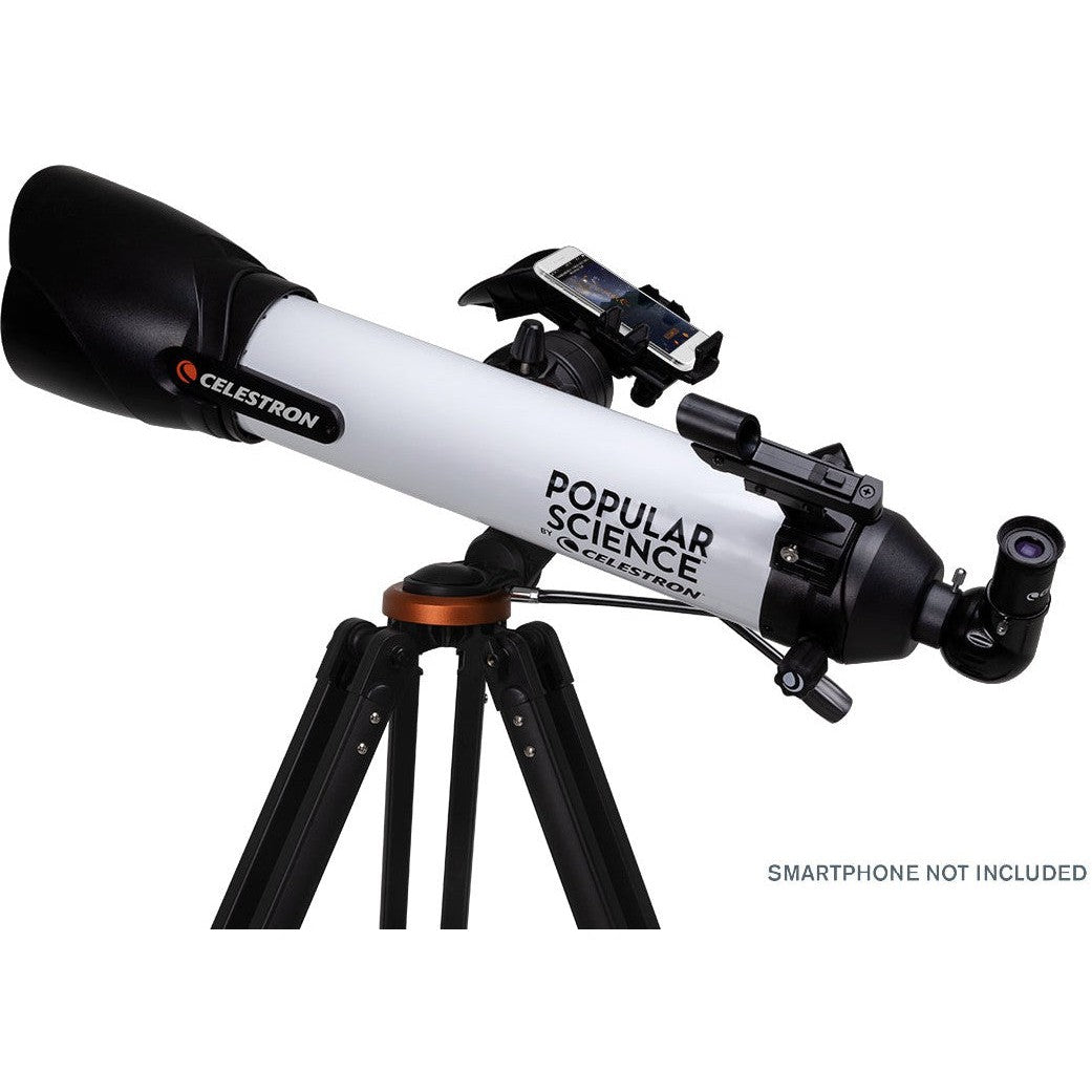 Celestron StarSense Explorer DX 100AZ Smartphone App-Enabled Refractor Telescope - Used Astronomy Equipment for Stargazing & Astrophotography