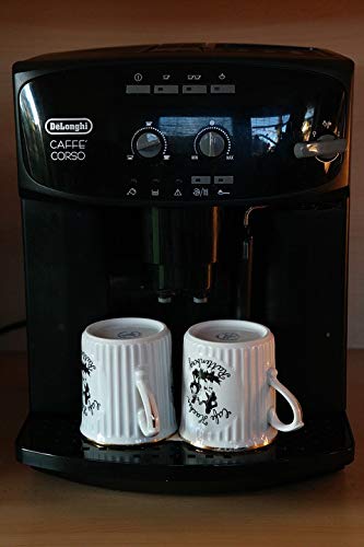 Automatic Coffee Maker & Tea Mug Set - 20x30 Inch Laminated Poster with Vibrant Colors - Perfect for Kitchen Decor & Coffee Lovers - Fits Standard Frames - Ideal for Home, Office & Cafe Use