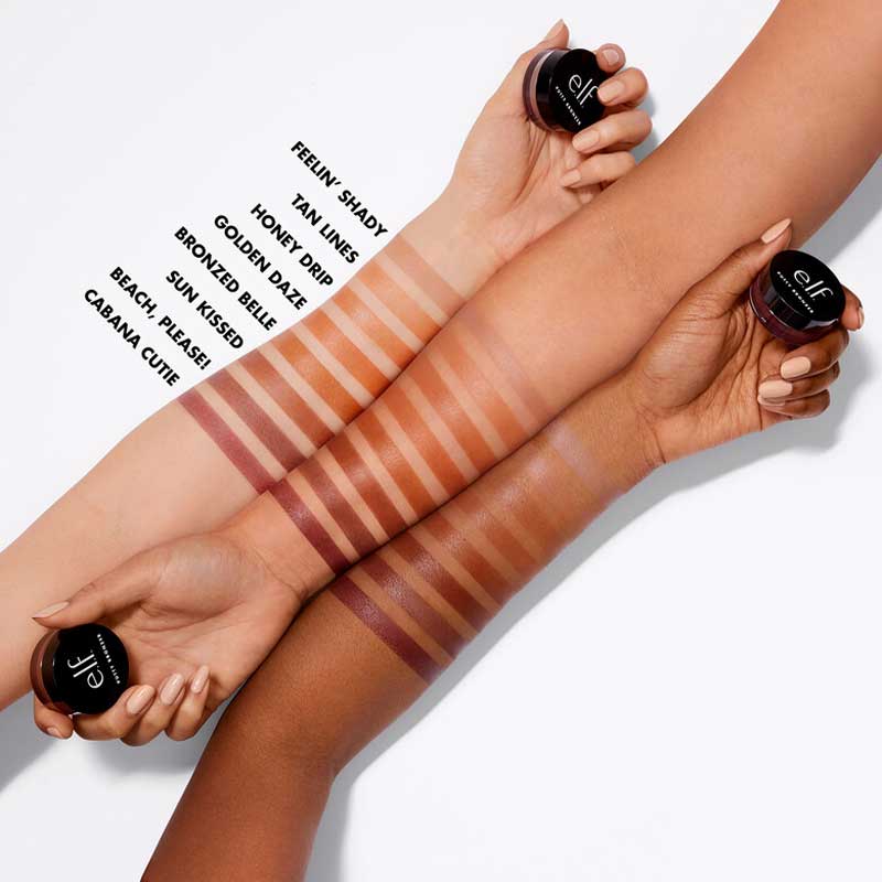 e.l.f. Putty Bronzer - Creamy Matte Bronzer for Face Contouring & Warm Glow | Vegan, Cruelty-Free Makeup for Everyday Wear & Special Occasions