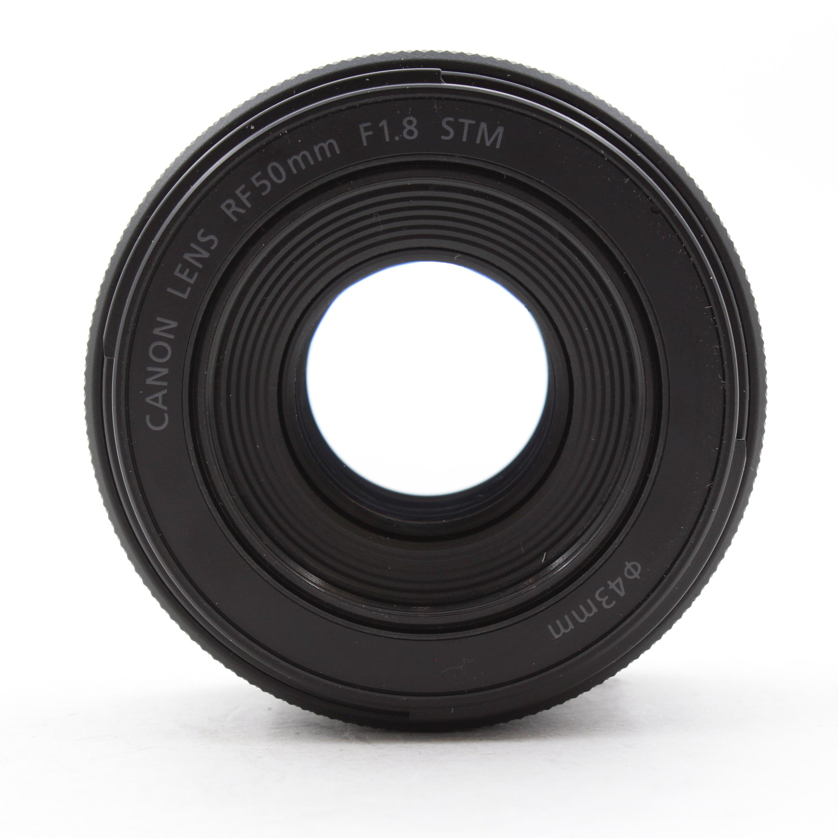 Open Box Excellent Condition Canon RF 50mm f/1.8 STM Lens - Perfect for Portrait Photography, Low Light Shooting & Travel