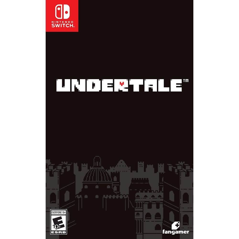 Undertale Nintendo Switch Standard Edition - Physical Game Cartridge for Switch Console | Perfect for RPG Fans & Adventure Gamers