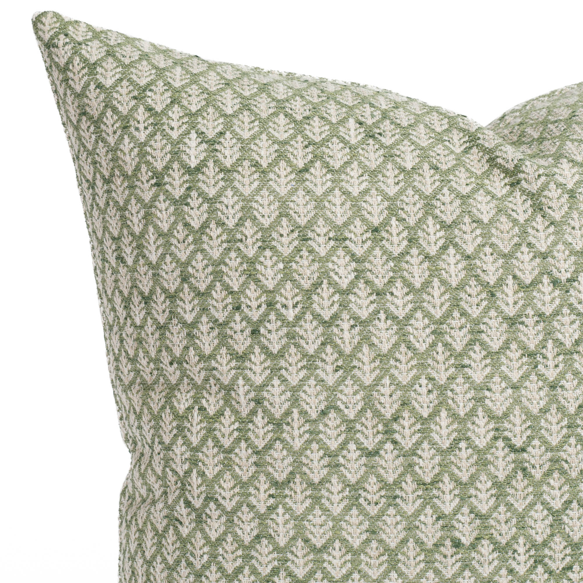 Liora 20x20 Decorative Throw Pillow Cover - Soft Pine Green Cushion for Sofa, Bed & Home Decor - Perfect for Living Room, Bedroom & Nursery