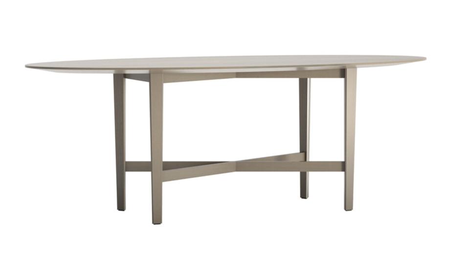 Premium Luigi Filippo Dining Table by BBB - Modern Solid Wood Kitchen Table for 6 - Perfect for Family Dinners & Entertaining Guests