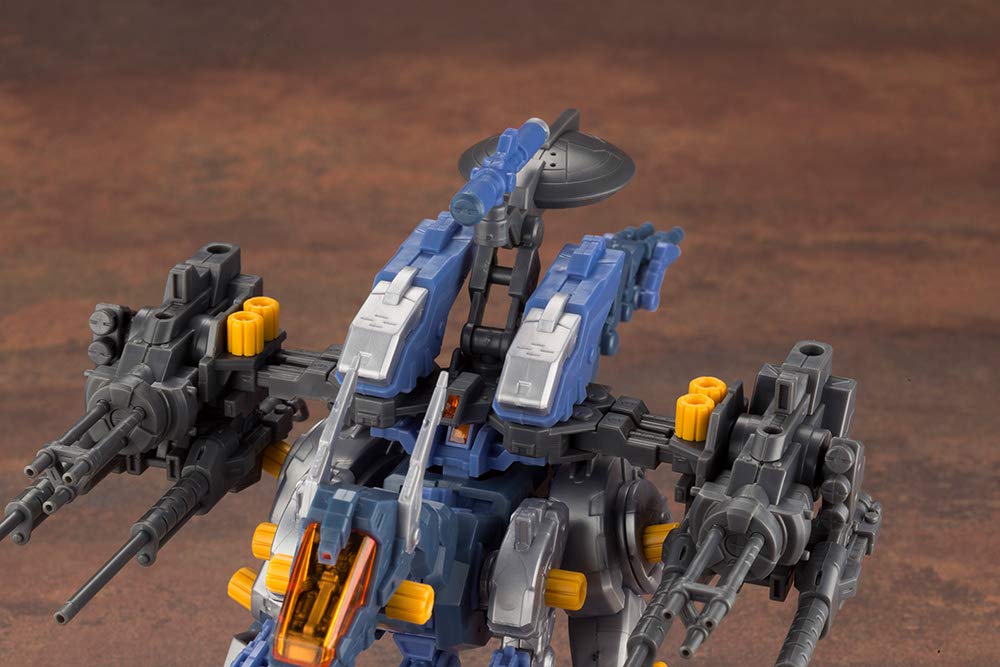 Kotobukiya Zoids RZ-030 Gun Sniper W2 Plastic Model Kit - Multicolor Collectible Action Figure for Anime Fans & Hobbyists - Perfect for Display, Gifts & Model Building Enthusiasts