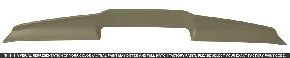 EGR982859 Painted EGR Truck Cab Spoiler for Dodge Ram 1500/2500/3500 | Light Khaki Metallic (AJC) | Aerodynamic Enhancement & Improved Fuel Efficiency | Perfect for Off-Roading & Highway Driving