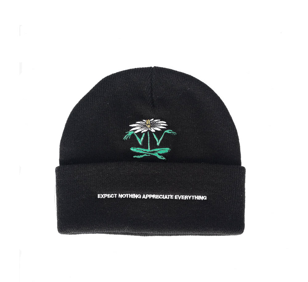Appreciate Everything Beanie - Warm Winter Knit Hat for Men & Women - Cozy Unisex Beanie for Outdoor Activities, Skiing, Hiking, and Casual Wear