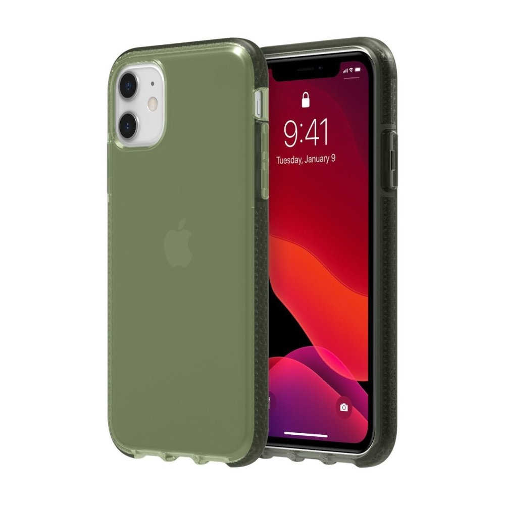 Survivor Clear Shockproof Case for iPhone 11 - Durable Protective Cover with Military-Grade Drop Protection | Perfect for Outdoor Adventures, Work & Daily Use