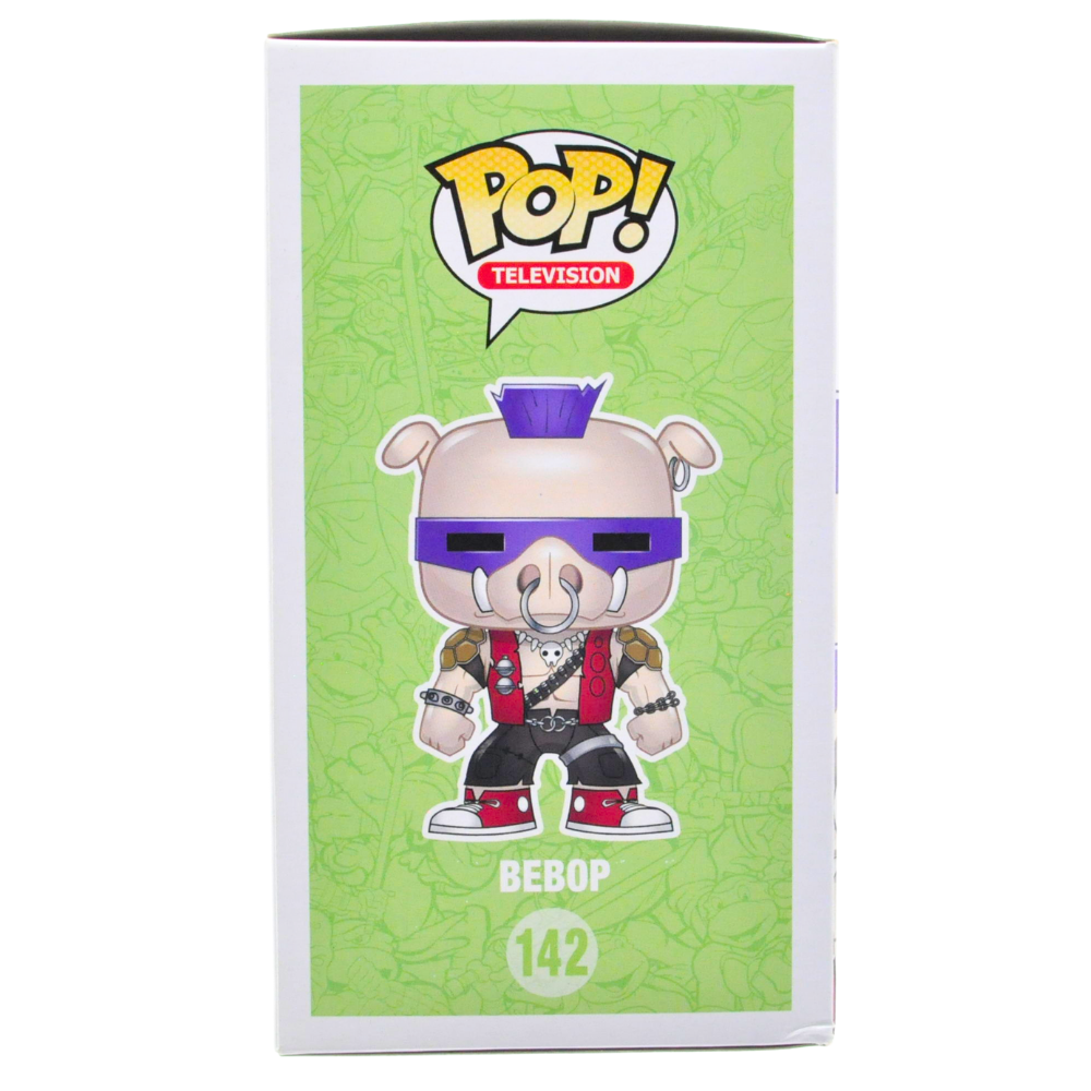 Funko Pop! Bebop Teenage Mutant Ninja Turtles Action Figure - Collectible TMNT Villain Toy for Fans & Gift - Perfect for Display, Collections & TMNT Themed Parties