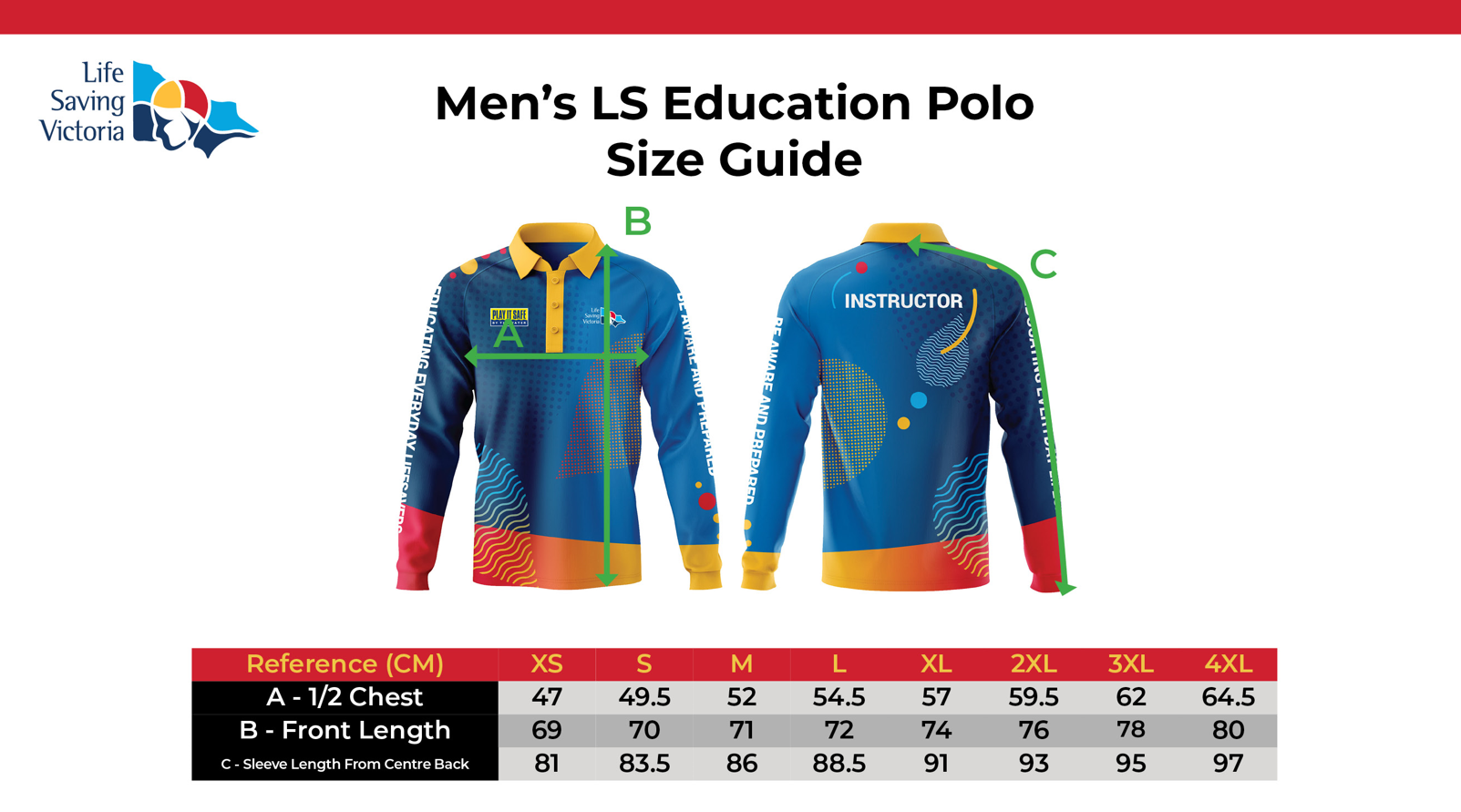Men's Long Sleeve Sublimated Polo Shirt for Education - Comfortable Performance Wear for School, Work & Casual Outings