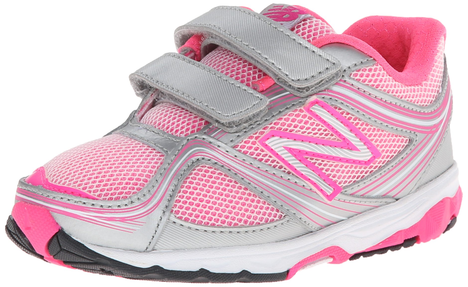 New Balance KG636 Hook and Loop Running Shoes for Men & Women - Lightweight Comfortable Sneakers with Adjustable Straps for Walking, Jogging, and Gym Workouts