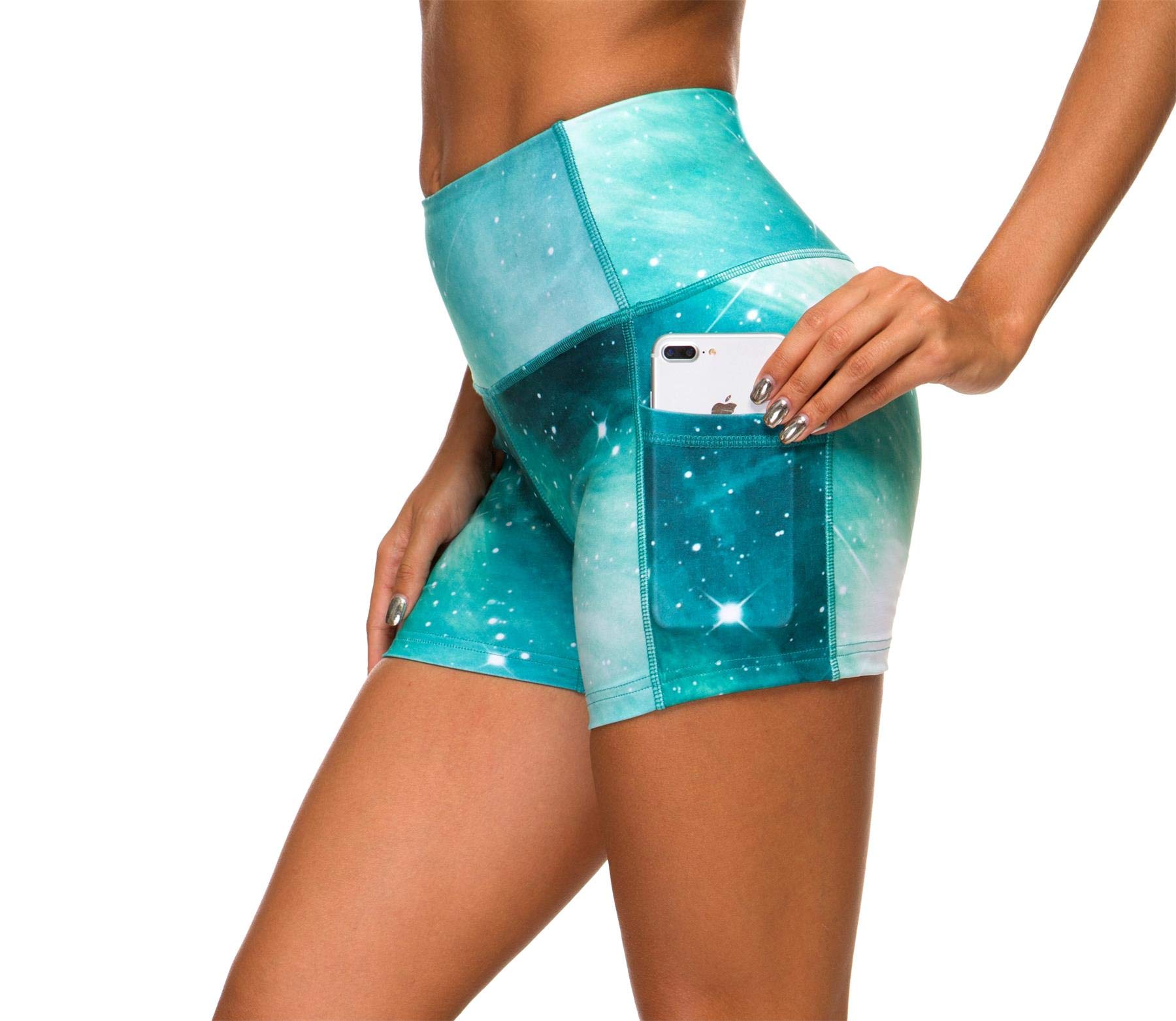 **Munvot Women's High-Waisted Tummy Control Workout Shorts – Running, Gym, Yoga & Fitness – Breathable & Moisture-Wicking Activewear for Women**    *(Perfect for Running, HIIT, Yoga, and Everyday Comfort!)*