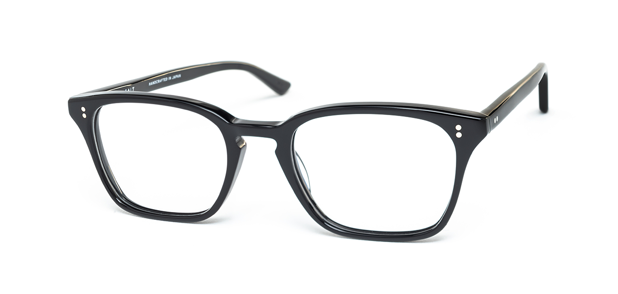 Fuller 50 Rx Black Prescription Glasses - Stylish & Durable Eyewear for Men & Women | Perfect for Reading, Working & Daily Use