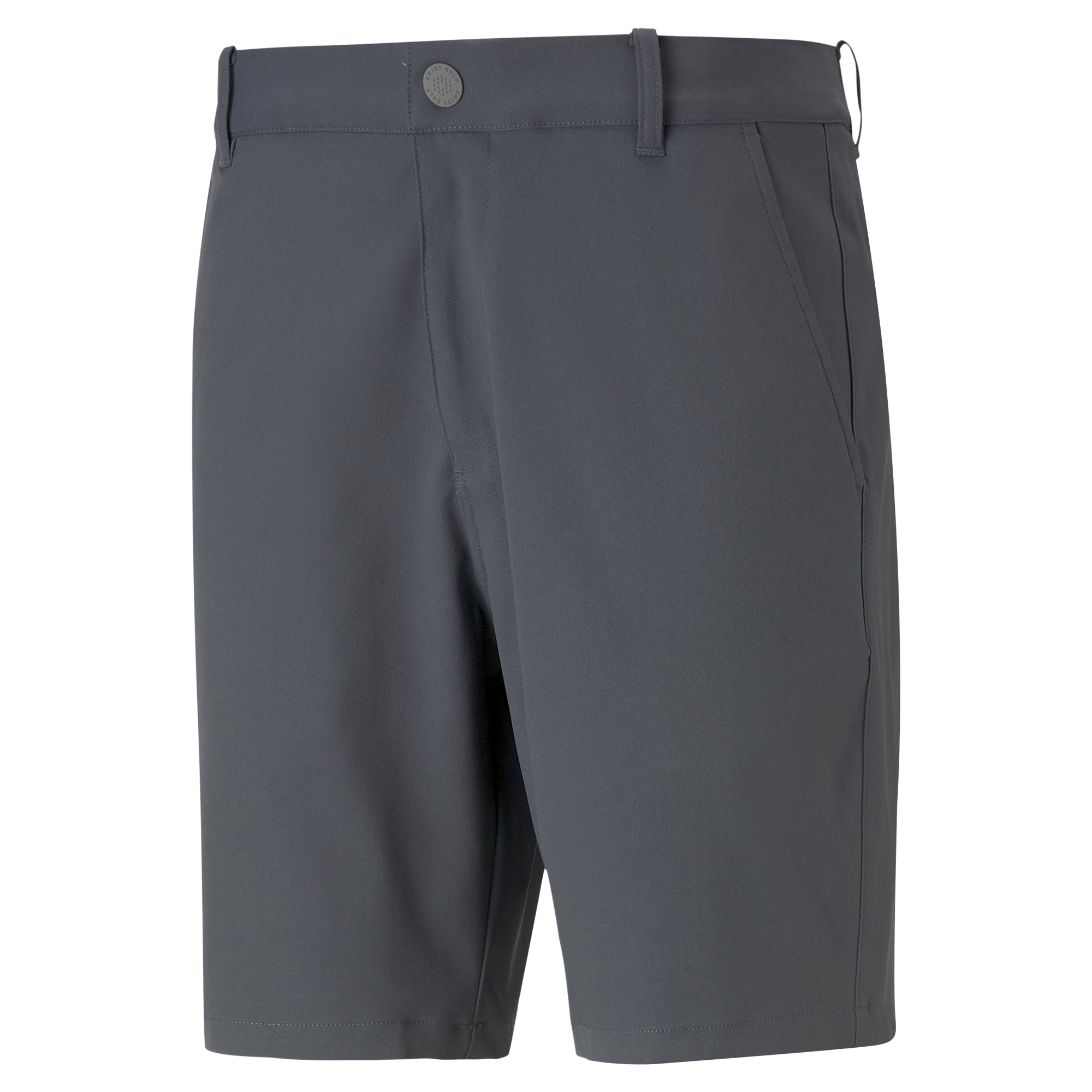 **Dealer 8 Golf Shorts for Men - Strong Gray | Moisture-Wicking & Stretchable | Perfect for Golf, Casual Wear & Outdoor Activities**