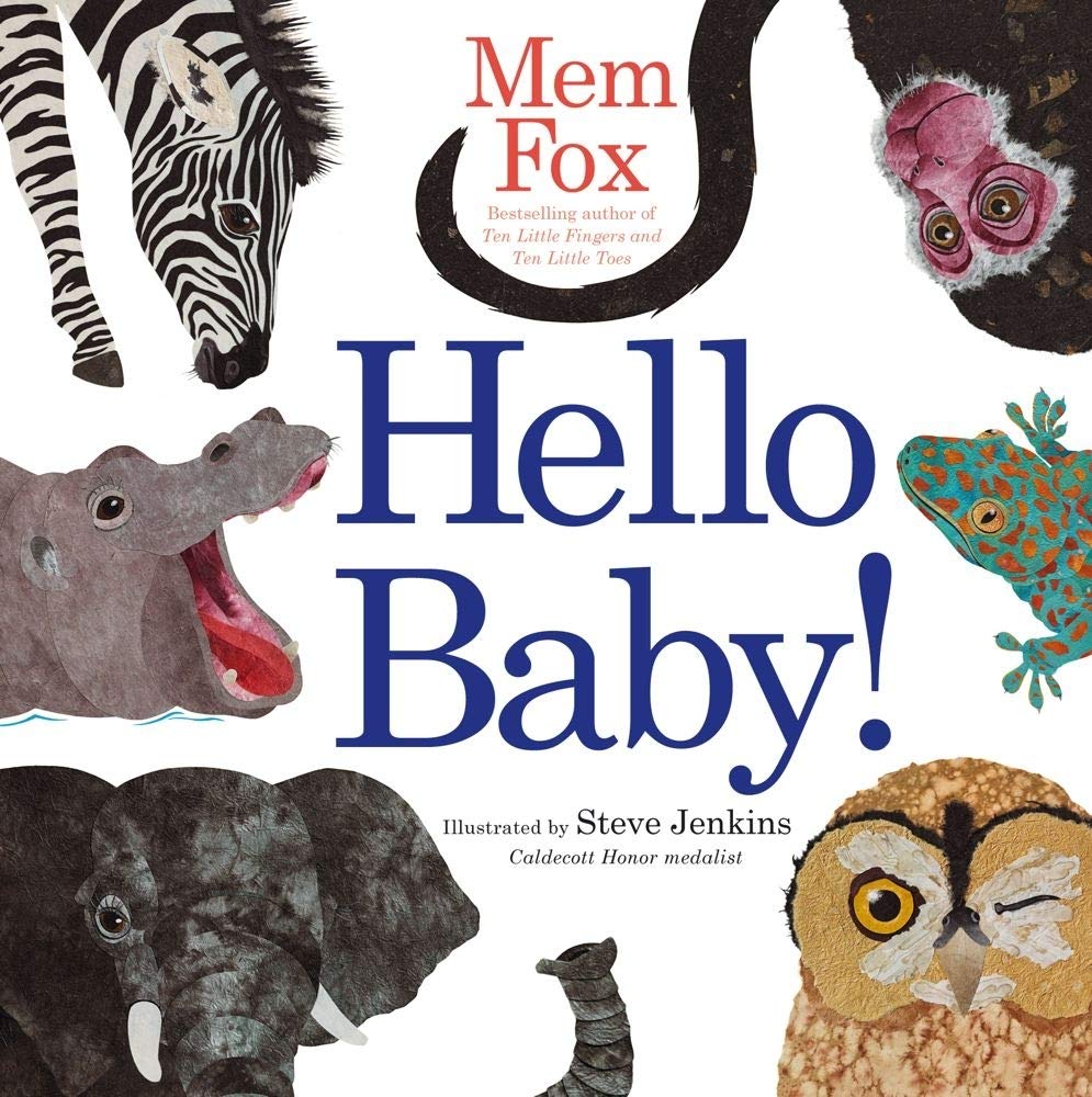 Hello Baby! Classic Board Books for Toddlers - Perfect for Early Learning, Bedtime Stories & Baby Shower Gifts