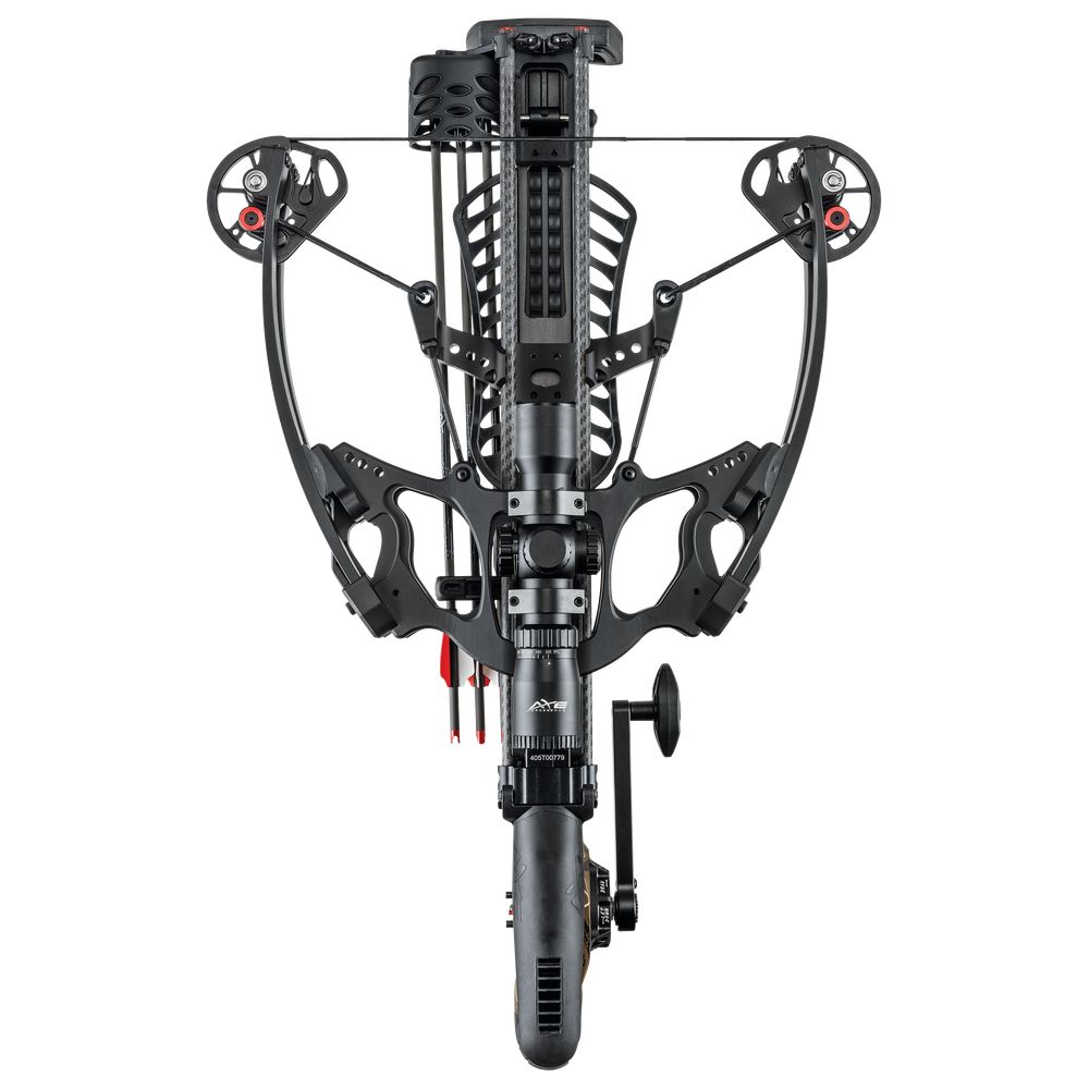 AX405 Crossbow Package - High-Powered Hunting Crossbow with Scope, Bolts & Quiver | Perfect for Deer Hunting, Target Practice & Outdoor Adventures
