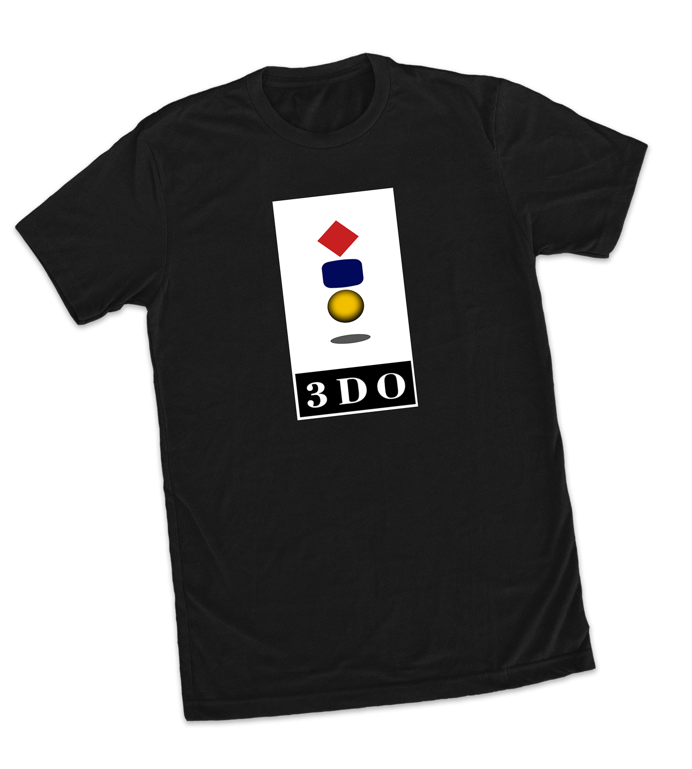 3DO Graphic Print T-Shirt for Men & Women - Cool Vintage Gaming Tee for Casual Wear, Gaming Events & Retro Enthusiasts