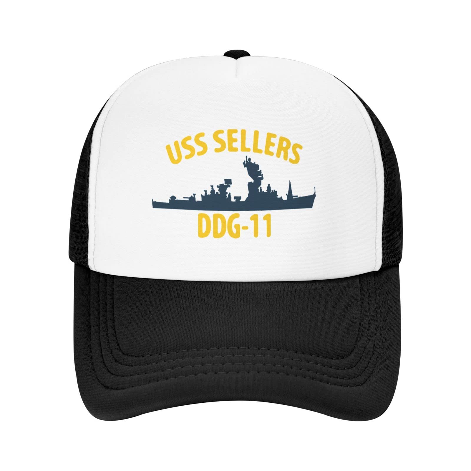 Henjoke DDG-11 Adjustable Kids Mesh Trucker Hat - Breathable Baseball Cap for Boys & Girls - Perfect for Outdoor Sports, Summer Play & Sun Protection