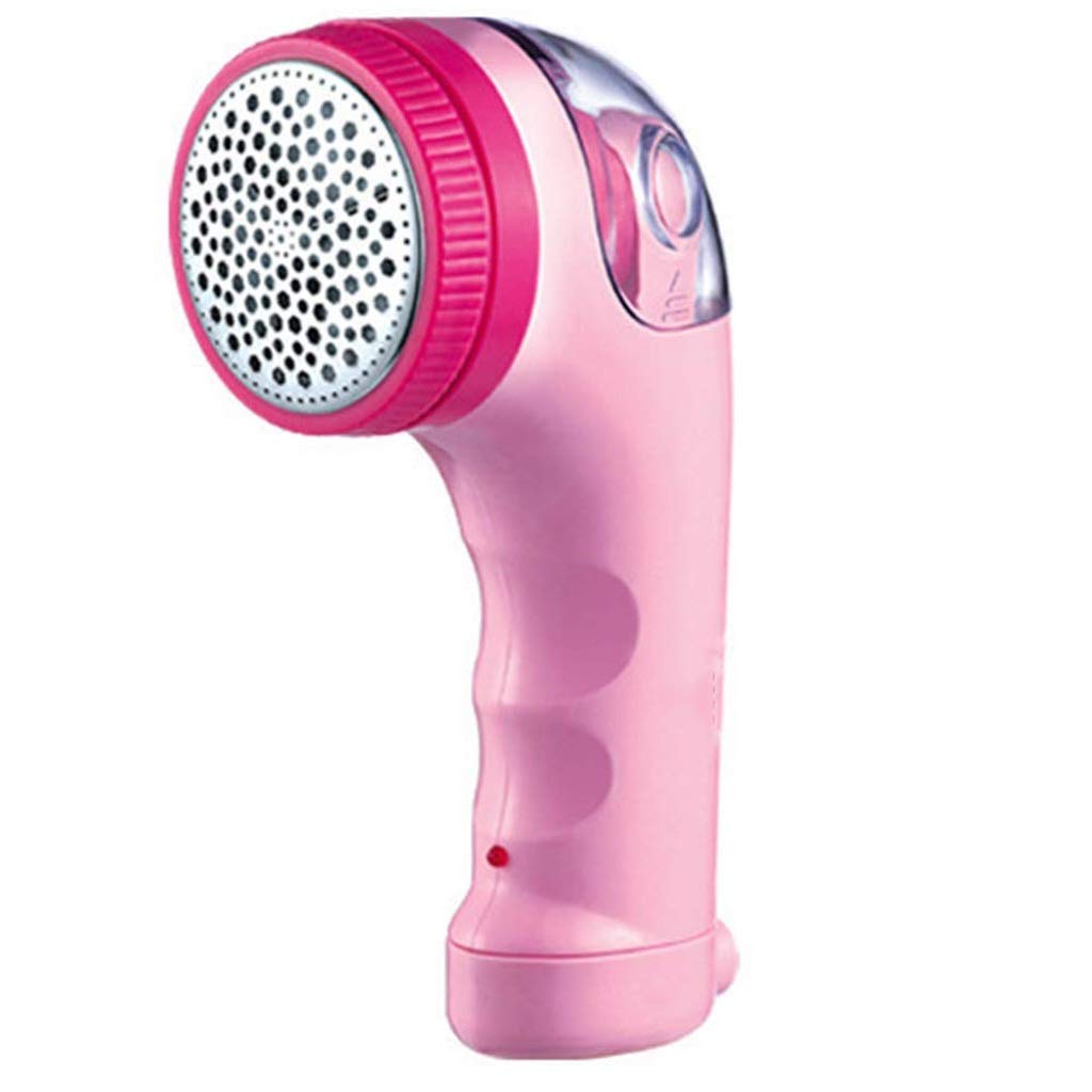 UXZDX Pink Fur Ball Trimmer - Lint Remover for Clothes, Fabric, Sweaters | Fuzz Shaving Ball for Home & Travel | Perfect for Pet Hair Removal & Garment Care