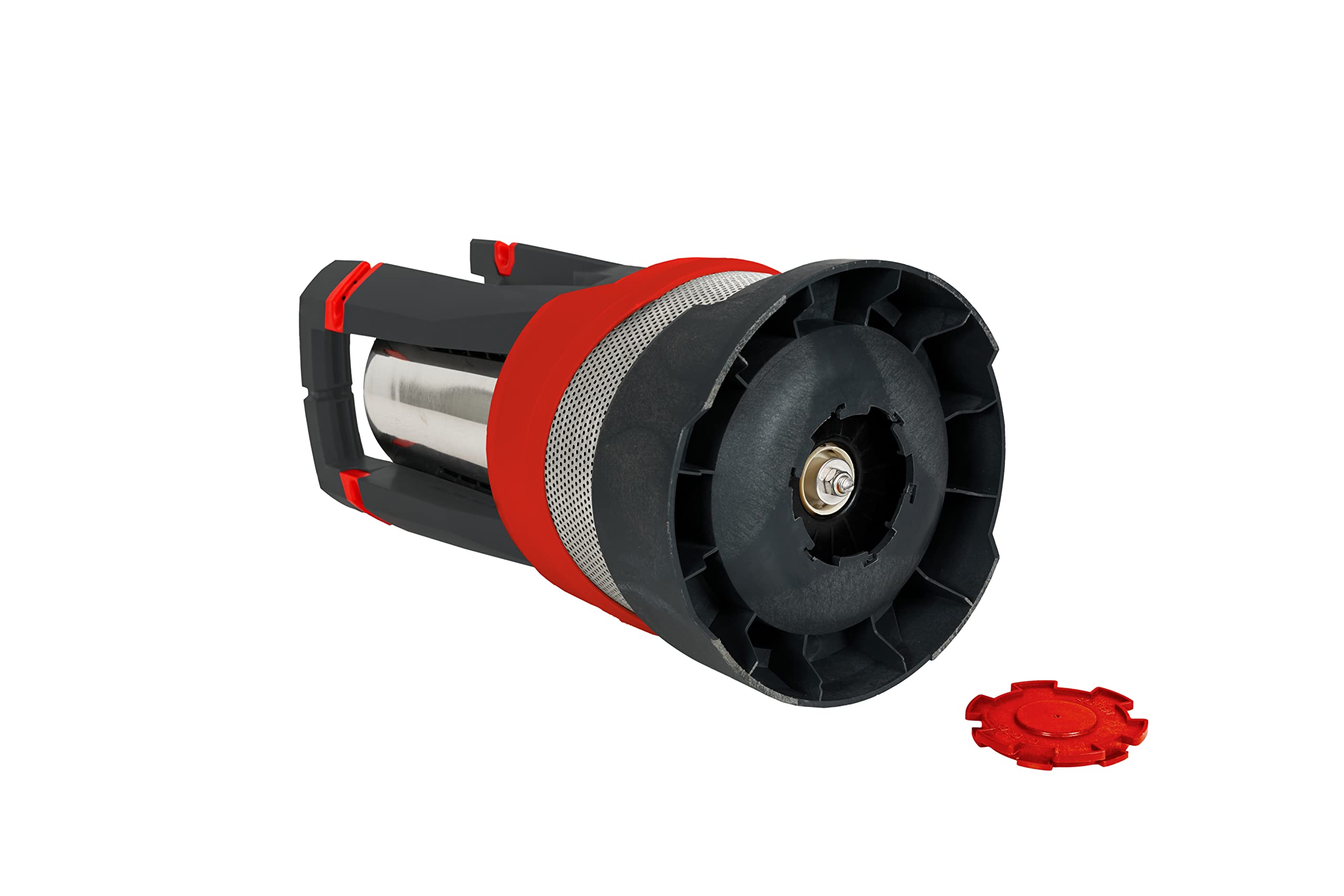 AL-KO DIVE 6500/34 Submersible Water Pump - 1000W Motor, 6500 l/h Max Flow, 34m Max Head, 7m Immersion Depth - 3-Stage Pump System (Red/Black) - Ideal for Drainage, Flood Control, Pool Maintenance & Garden Irrigation