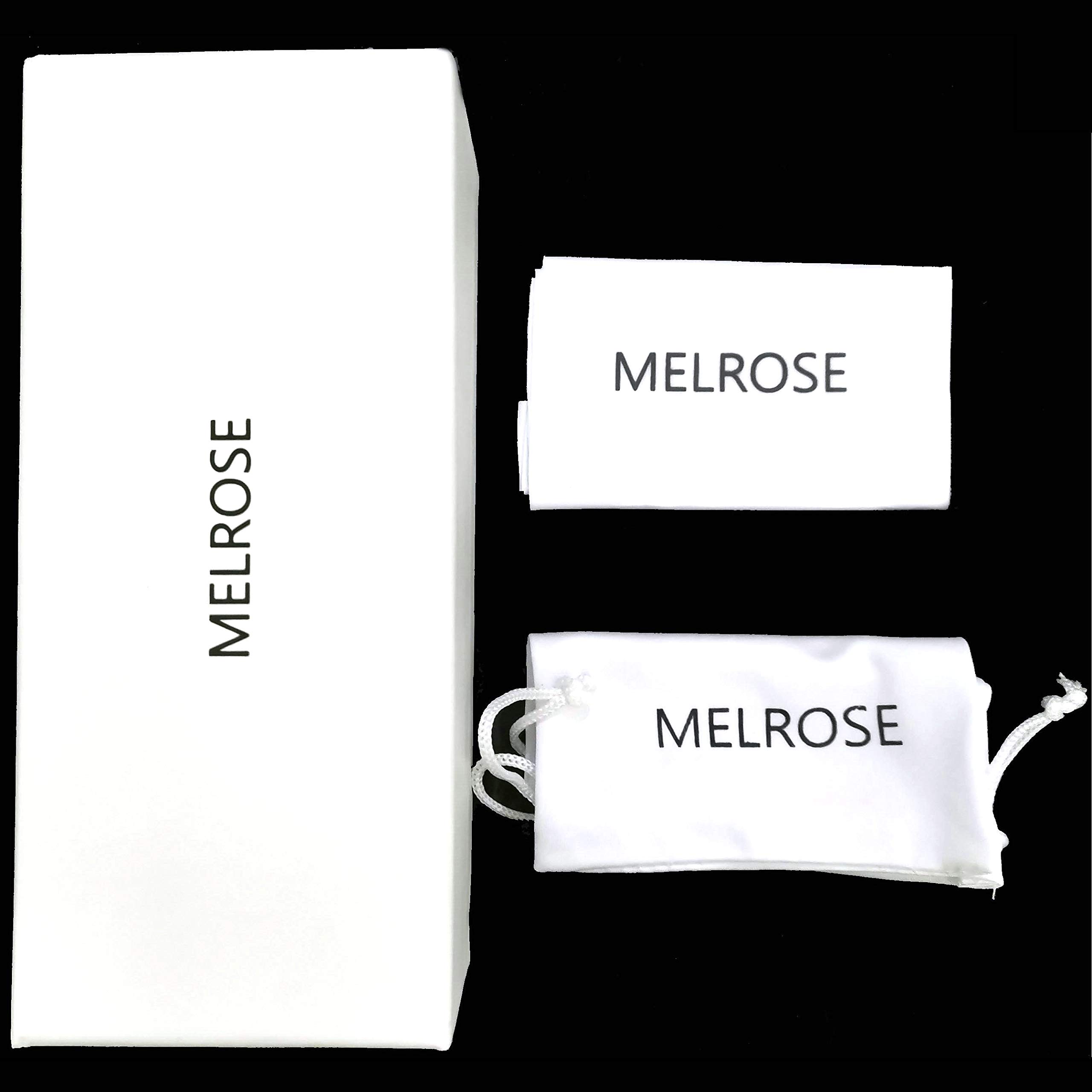 Melrose Fashion Photochromic Bifocal Reading Glasses for Women & Men - Transition Sunglasses for Presbyopia with Magnification - Perfect for Reading, Driving & Outdoor Activities