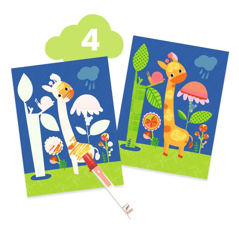 The Mouse and His Friends DIY Craft Kit for Kids - Creative Art Projects, Fun Animal-Themed Activities for Home & Classroom