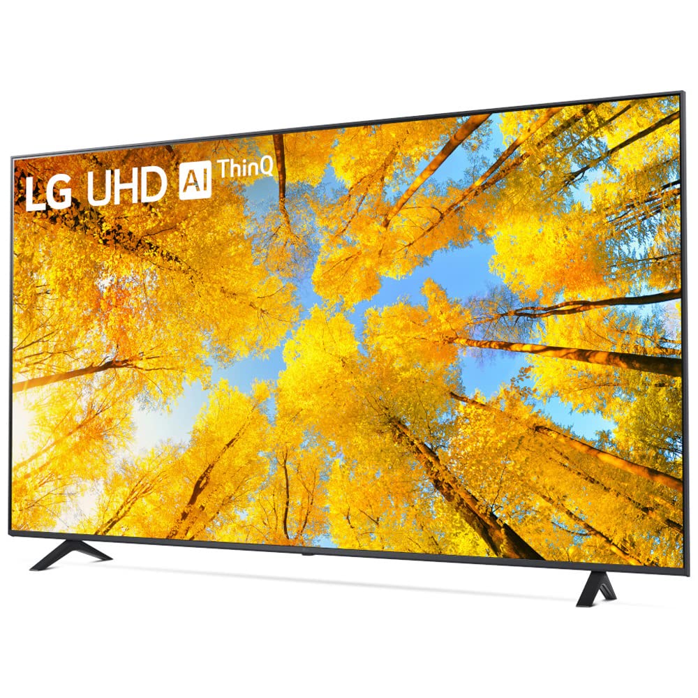 LG UQ7590PUD 75-Inch 4K UHD Smart TV with HDR | Alexa Built-in | Movies Streaming Pack | Perfect for Home Theater & Living Room Entertainment