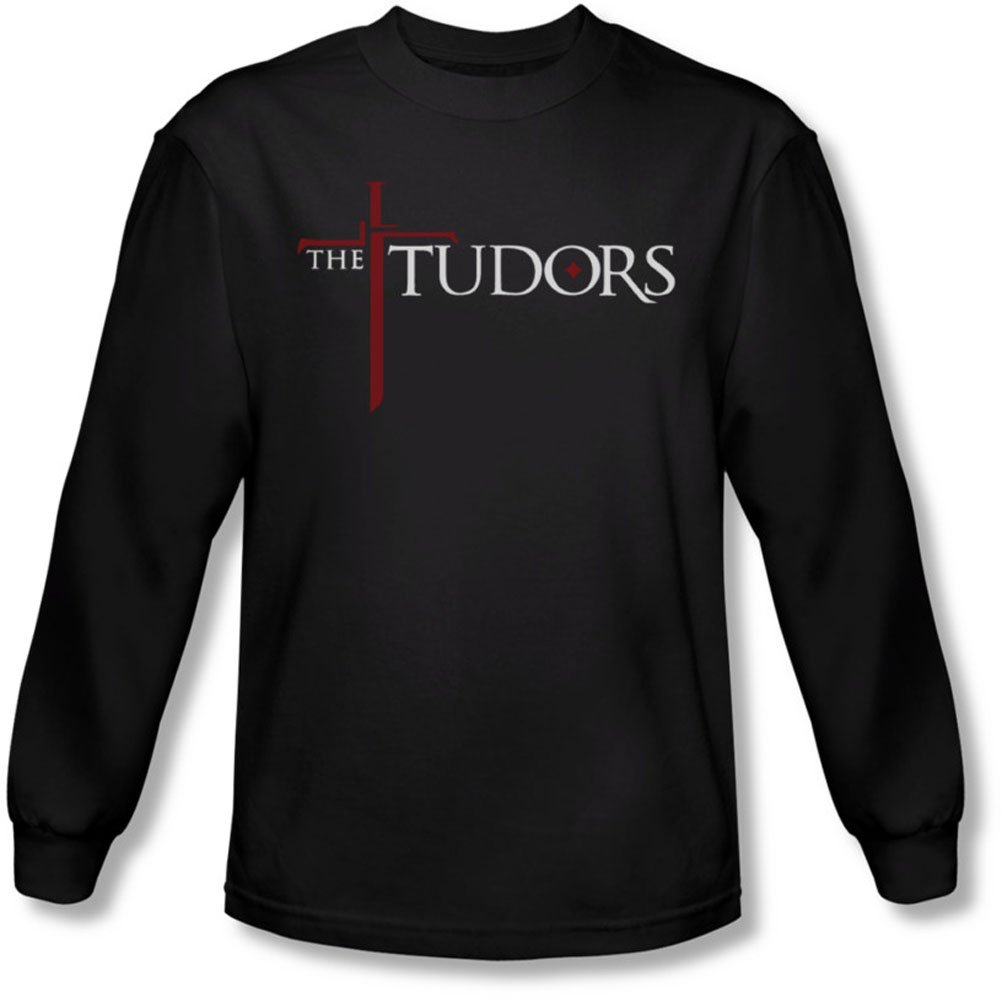 Premium Men's Black Logo Long Sleeve Shirt - XX-Large Size | Comfortable Cotton Blend for Business Casual & Everyday Wear